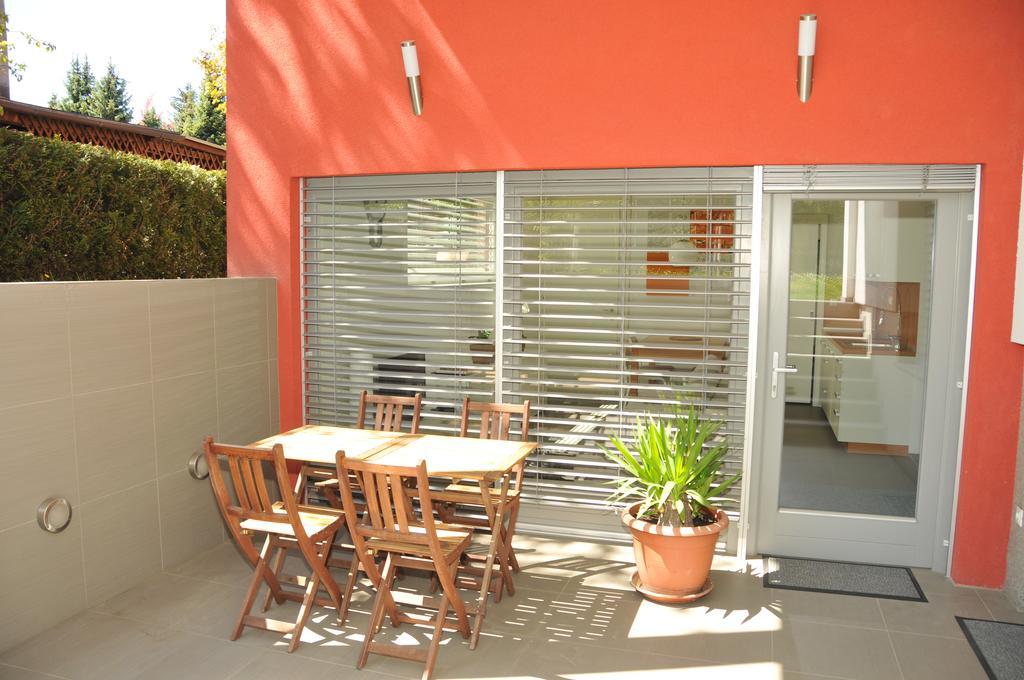 Atrium Flat In The Villa 류블랴나 외부 사진